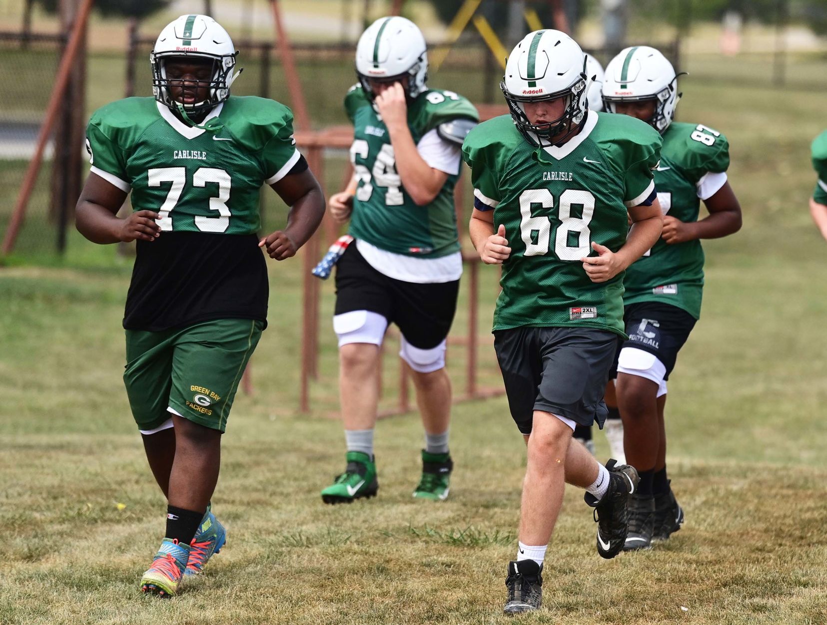 Carlisle Football Practice 3